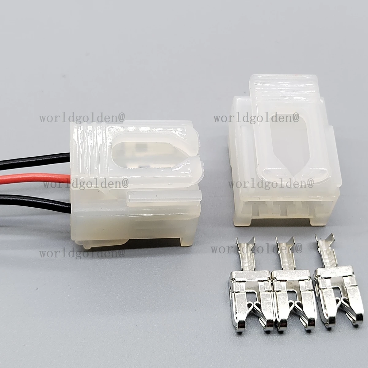94509-5320 Harness Spring Clip Connector, Secure Motorbike Circuit Wiring For Damaged Line Connector Replacement