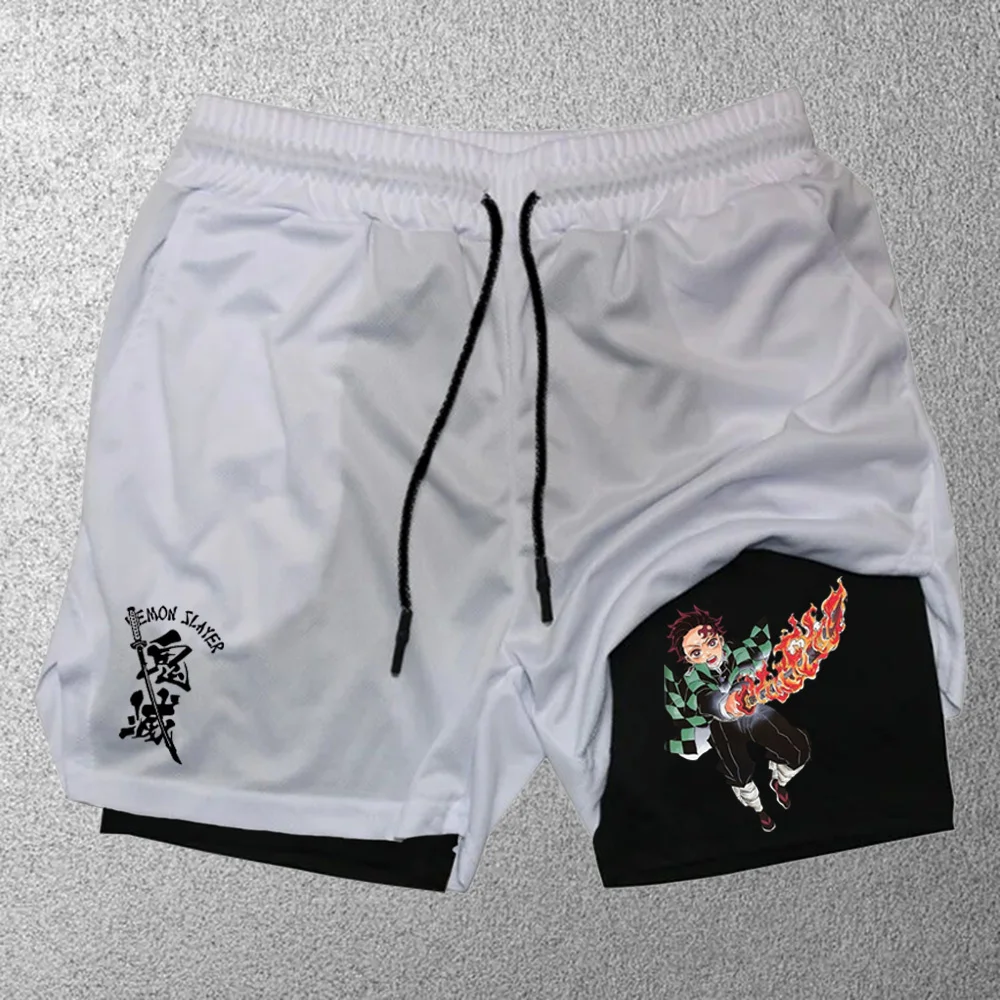 

Men's Casual Drawstring Sports Shorts Outdoor Exercise Jogging Breathable Performance Shorts Summer New Printed Shorts S-2XL