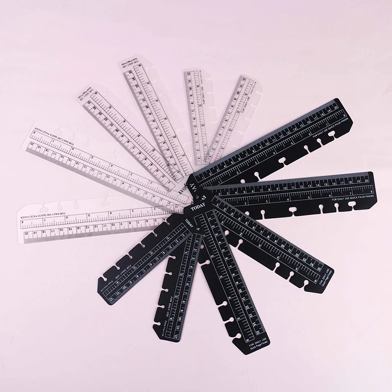 Блокнот формата A5/A6/A7, устройство для обнаружения стёкол, 60 шелков, 6 отверстий, 2 шт.