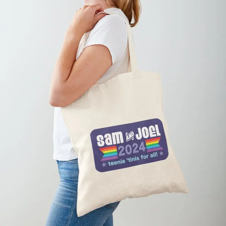 

Sam and Joel 2024 - TV show Somebody Somewhere, HBO Max hulu, Pride Tote Bag canvas shopping bag cute tote bag