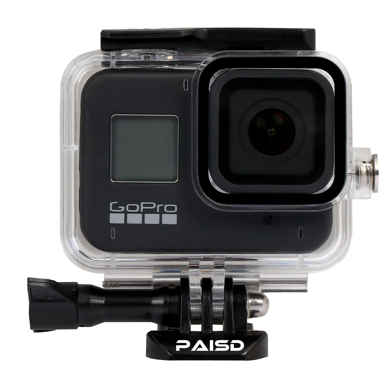 

60M Waterproof Case For Gopro Hero 8 Black Diving Underwater Housing Shell For Go Pro 8 Camera Protective Cover Accessories