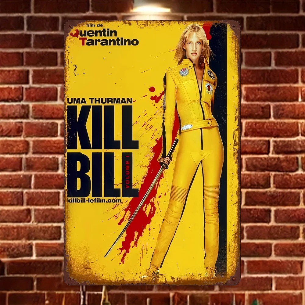 HD Metal Tin Sign 