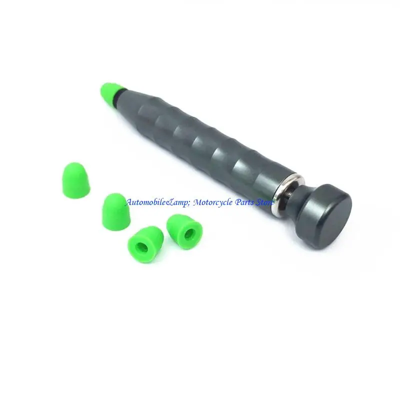 

H7BD Easy Use Dents Reawakening Spring Pen Featuring Green Head for Accurate Flaw Restoration on Various Items Including Tiles