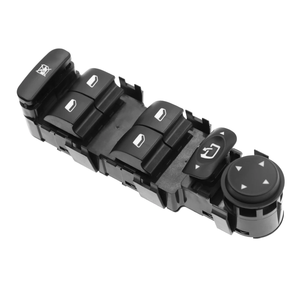 Master Electric Power Window Control Switch For Peugeot 307 207 For Citroen C3 Picasso 2000+ 6554KT 6554QC 6554HA 6554ER 6554CF