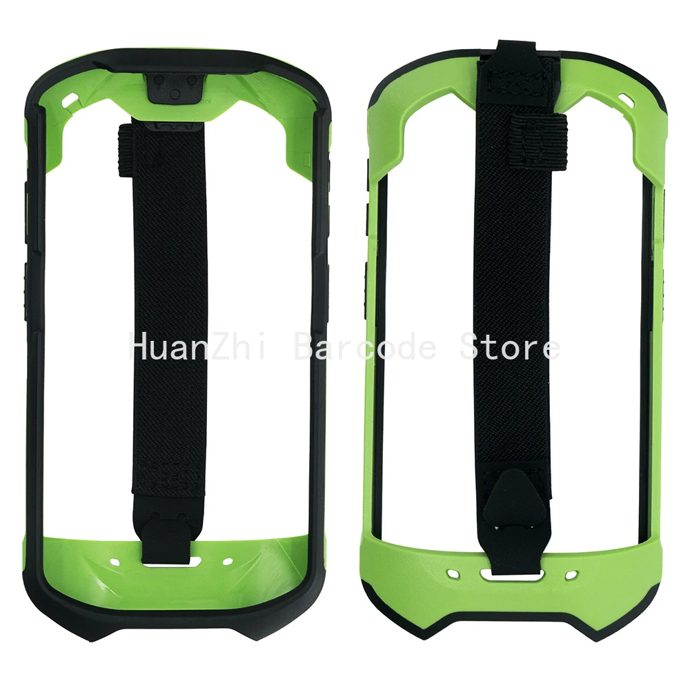 Protective Cover Case Rugged Boot with Hand Strap for Zebra TC51 TC52 TC56 TC57 TC510K,Case for Handheld Barcode Mobile Computer