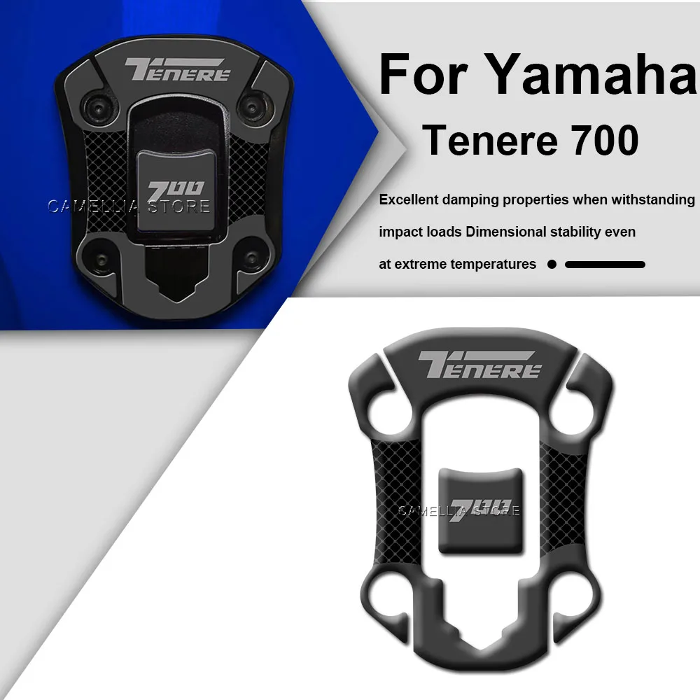 Stiker motor 3D Epoxy Resin tahan air tangki bahan bakar motor pelindung lantai stiker untuk Yamaha Tenere 700