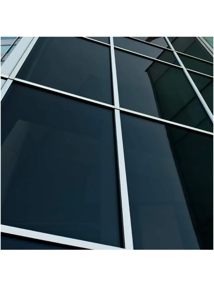 

Оконная пленка для конфиденциальности дневного времени и контроля солнца, натуральный черный 5 ( очень темный) — 36 x 100 футов