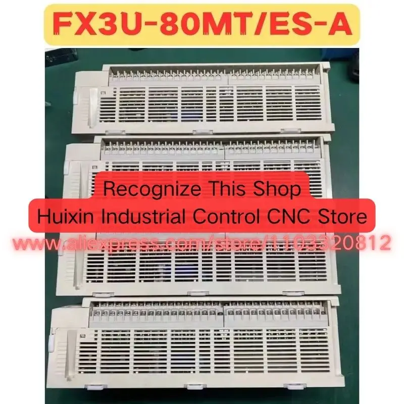 Used Plc FX3U-80MT/…