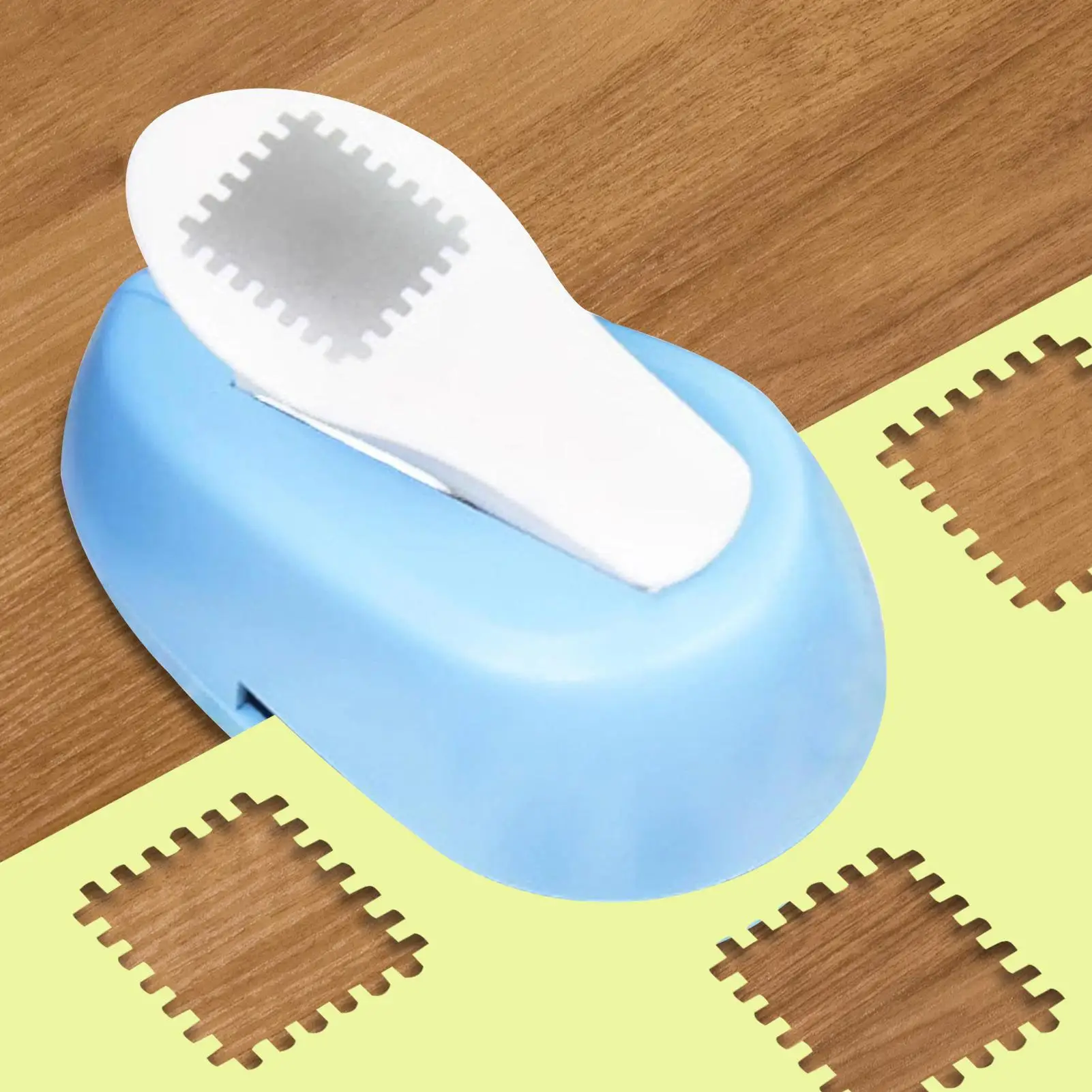 

Stamp Puncher Manual Multi-purpose Scrapbooking Accessories Stamp Paper Punch for Cards Holiday New Year School Party Eve Cards