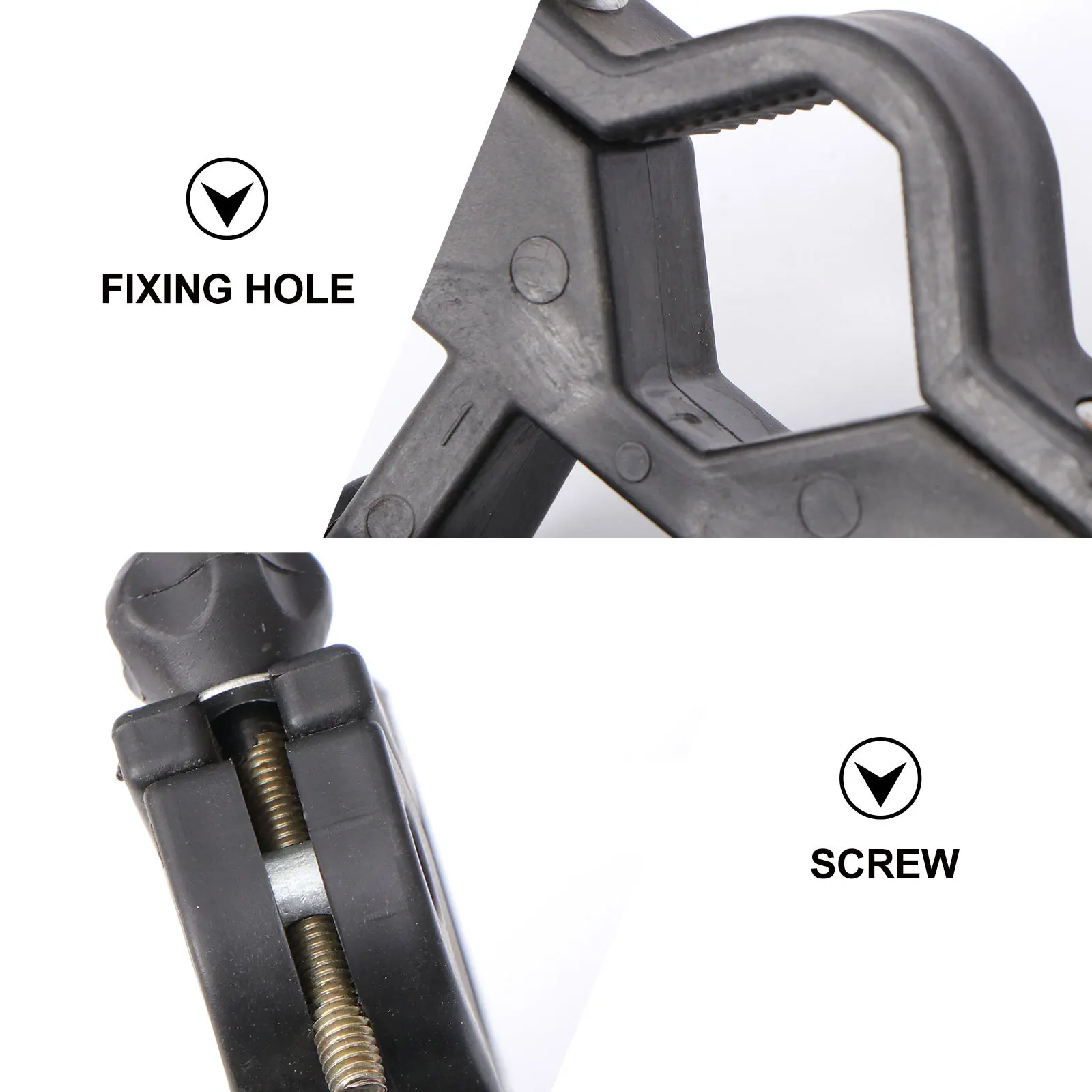 

1 Pair Universal Bike Mud Guard For Mountain Bicycle Quick Release Waterproof Riding Equipment Accessories Black