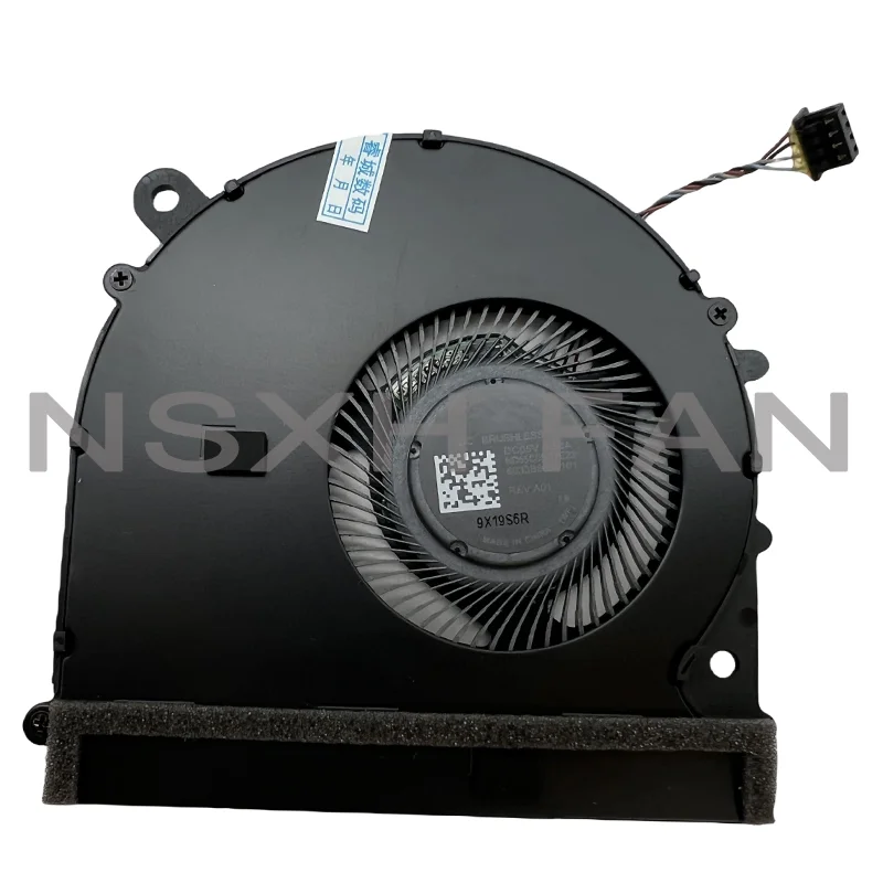 Ventilador Mi Air Pro, CPU, GPU, 15.6, ND55C05-17E22, 6033B0059201, ND55C05-17E23