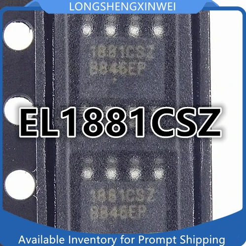 1 PIÈCES Nouveau Original EL1881CS EL1881CSZ SMT SOP-8 IC