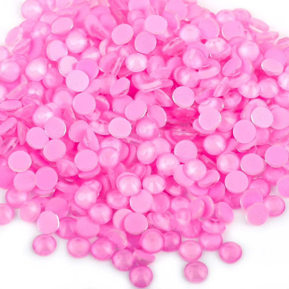 Red Siam Colors  SS3-SS30 Glitter Crystals and Strass Non Hotfix Rhinestones Customized  Flatback For DIY Garment Nails