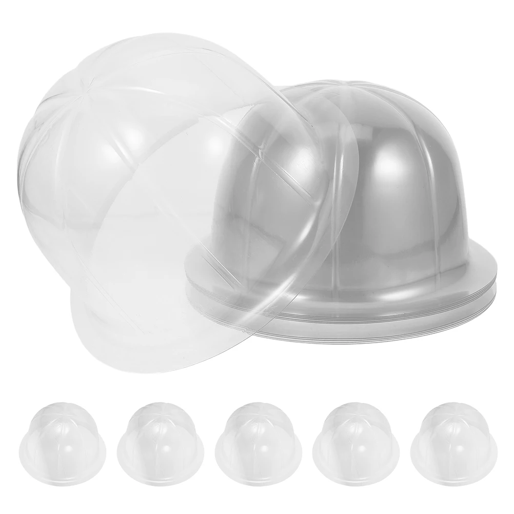

20pcs Baseball Cap Display Stand Storage Hat Support Clear Plastic Organizer For Home Retail Store Tabletop Rack