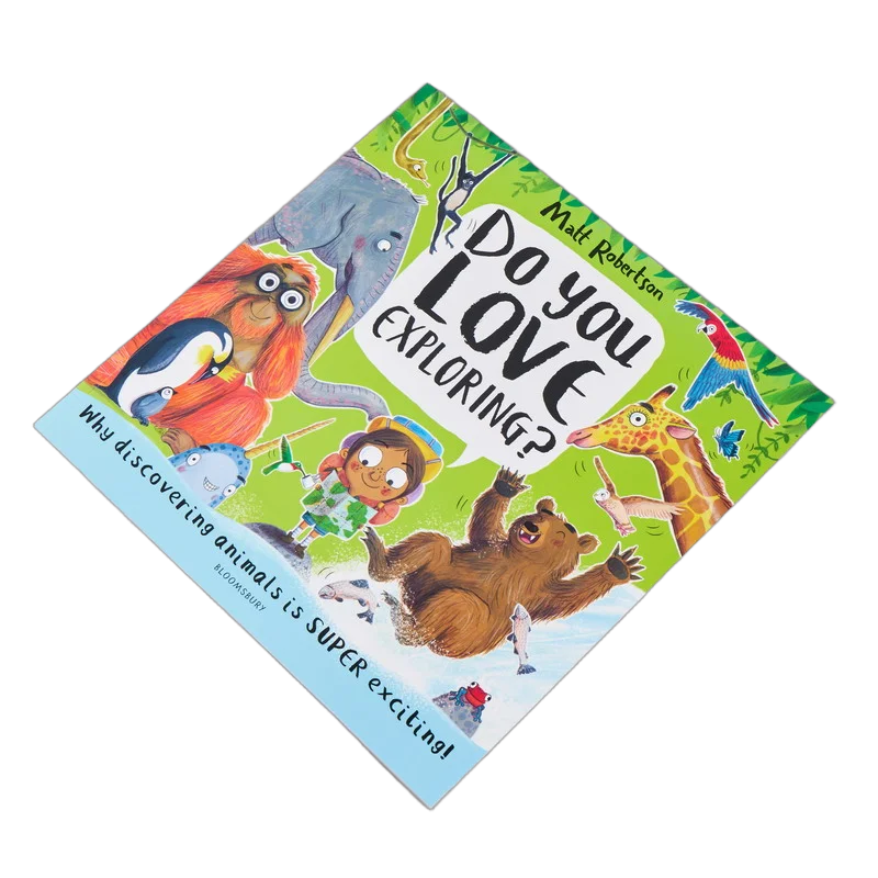 Matt RobertsonDo You LOVE Exploring Matt Robertson Bloomsbury UK 9781526639622 Book