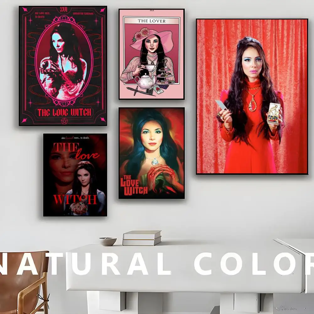 Horror Romantic The Love W_witch Anna Biller Cult Film Poster gift retro art living room decoration