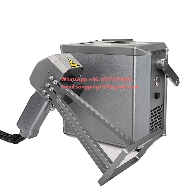 

New Type 20W 30WHandheld Fiber La ser Engraving Machine for Tire