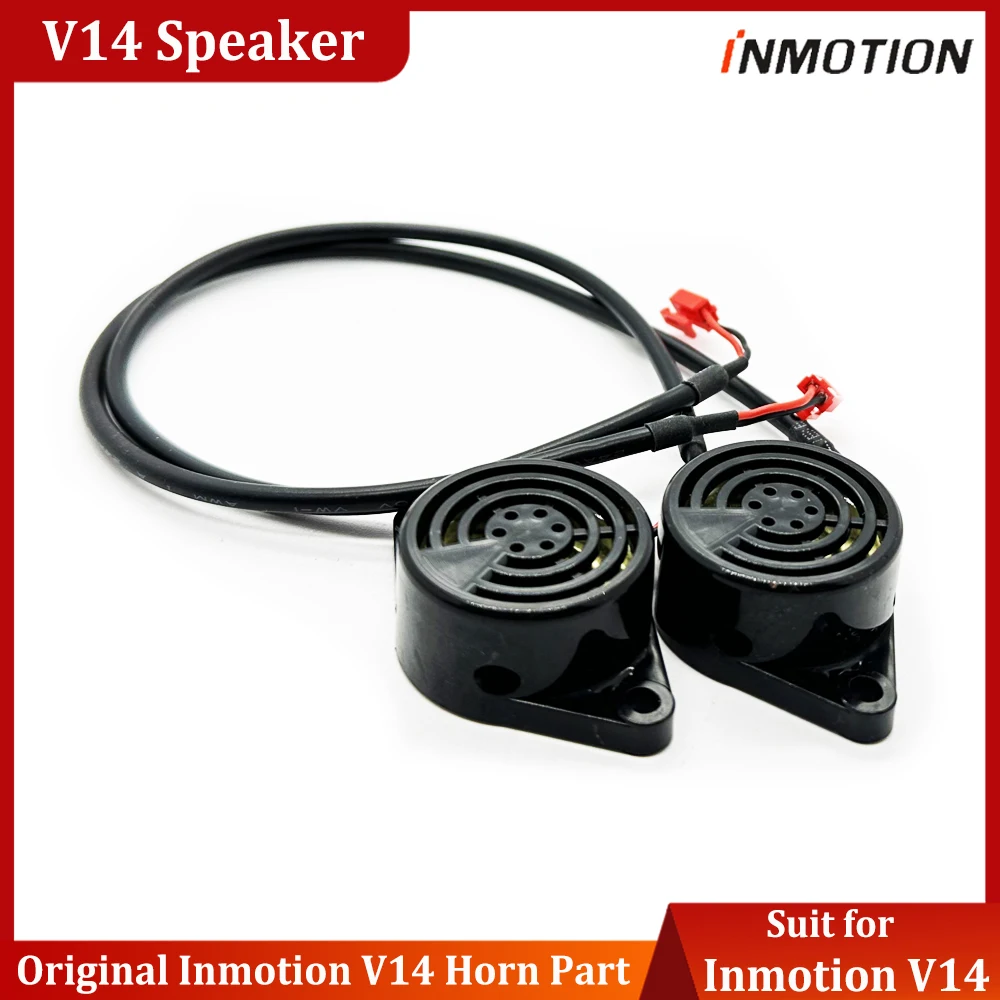 Original INMOTION V14 Loudspeaker Electric Unicycle V14 Horn V14 Speaker for Inmotion V14 Electric Unicycle 4000W Buzzer Part