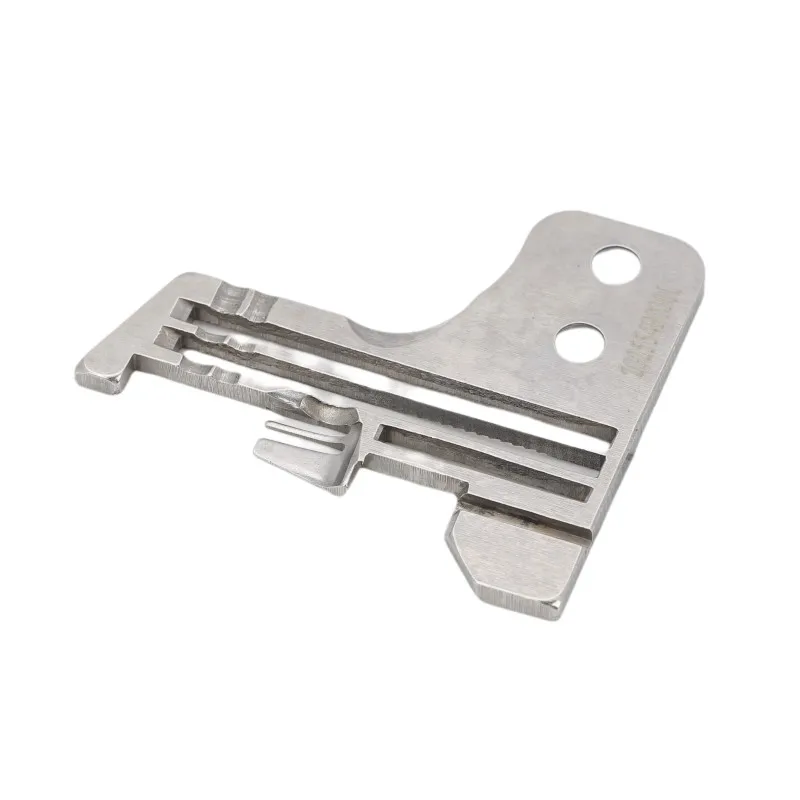 Industrial Sewing Machine Spare Parts And Accessories Needle Plate 202554E For Pegasus M752/M800 Four Thread Machine 202554E0001