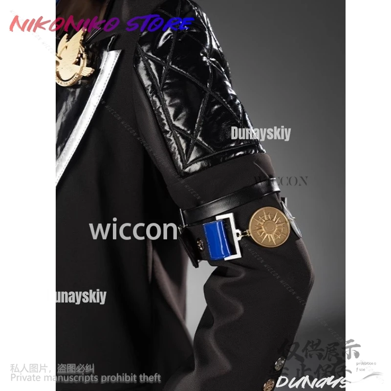 هوغو كوسبريف ZZZ لعبة Zenless منطقة صفر زي وسيم مصاص دماء موحدة معطف الدعائم الباروكات جيراي كي رجل امرأة بنات كوسفخ