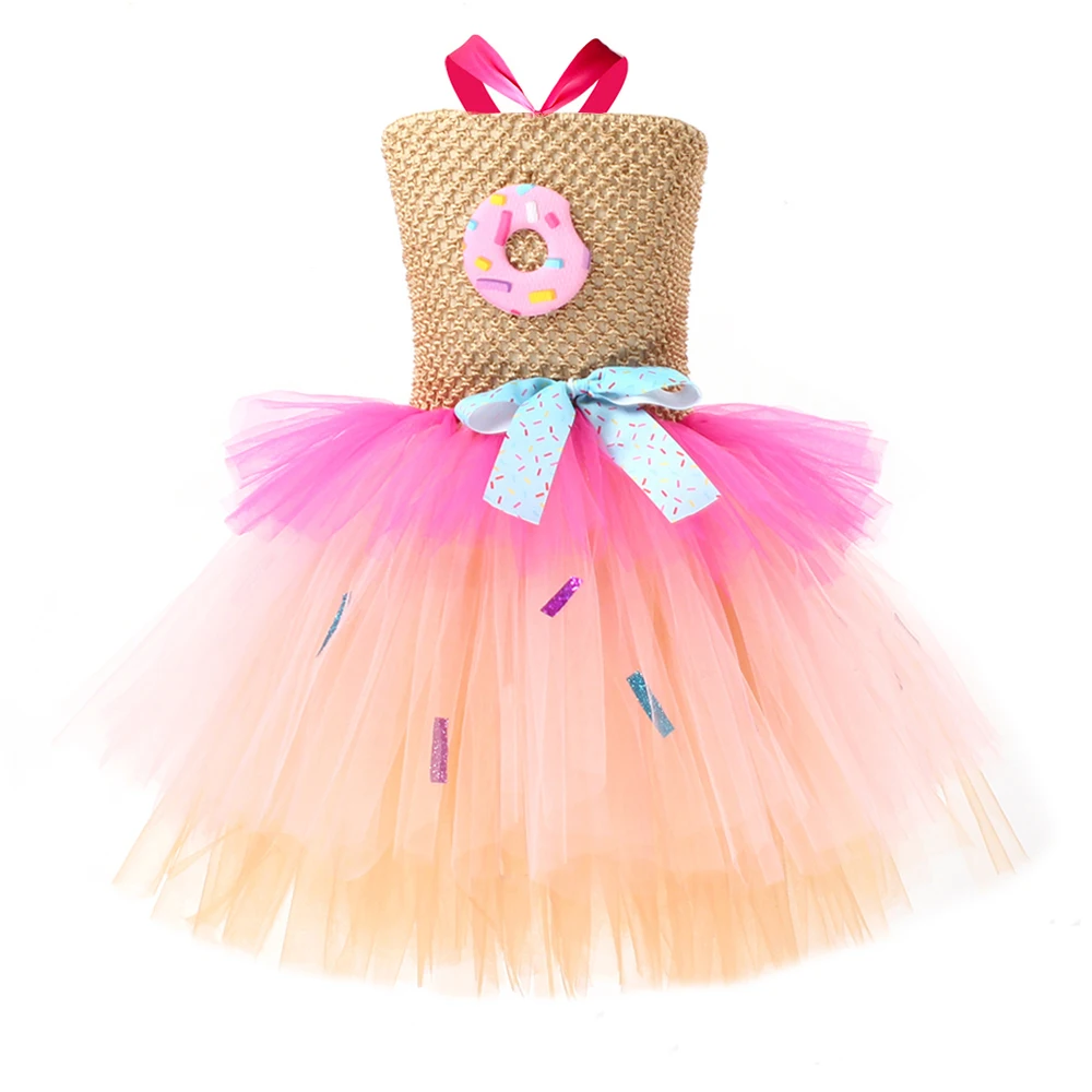 open lace back dress Dicry Baby Girls Tutu Dress Summer Sleeveless Backless Princess Birthday Pa main image 0
