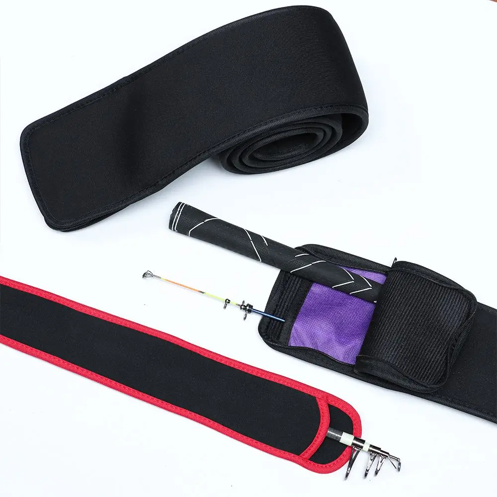 150cm/140cm/130cm/120cm Pouch Utility Resistant Fishing Rod Cover Sleeves Pole Thicken Storage case Protector Bag