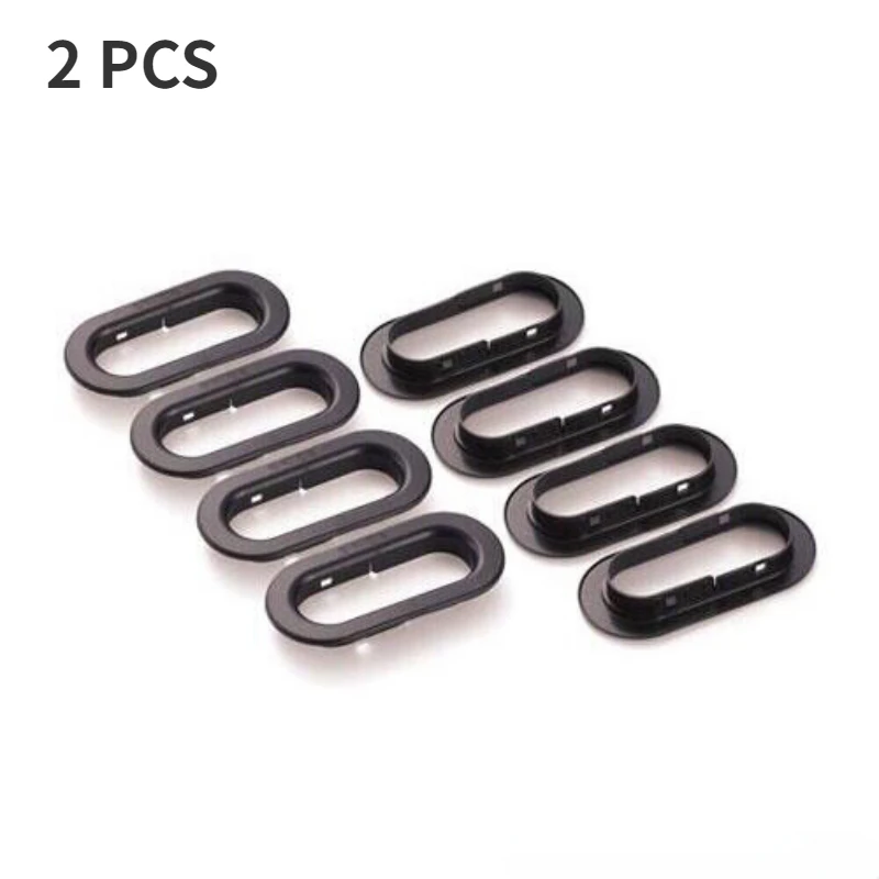 

2pcs racing car seat buckle plastic buckle for racing sport seat spare part seat clamps