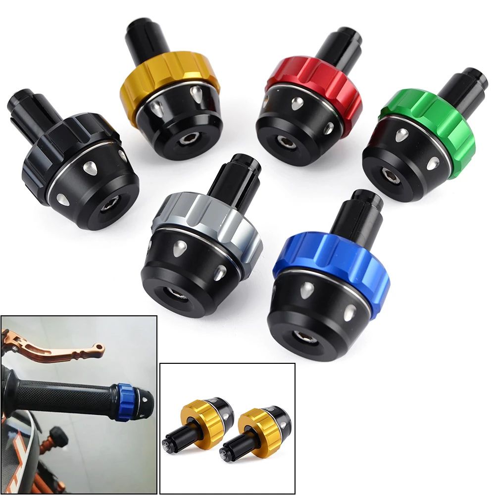 Throttle Fixed Speed Handle Bar End Plug Aluminum alloy Universal For Motorcycle Dirtbike Scooter