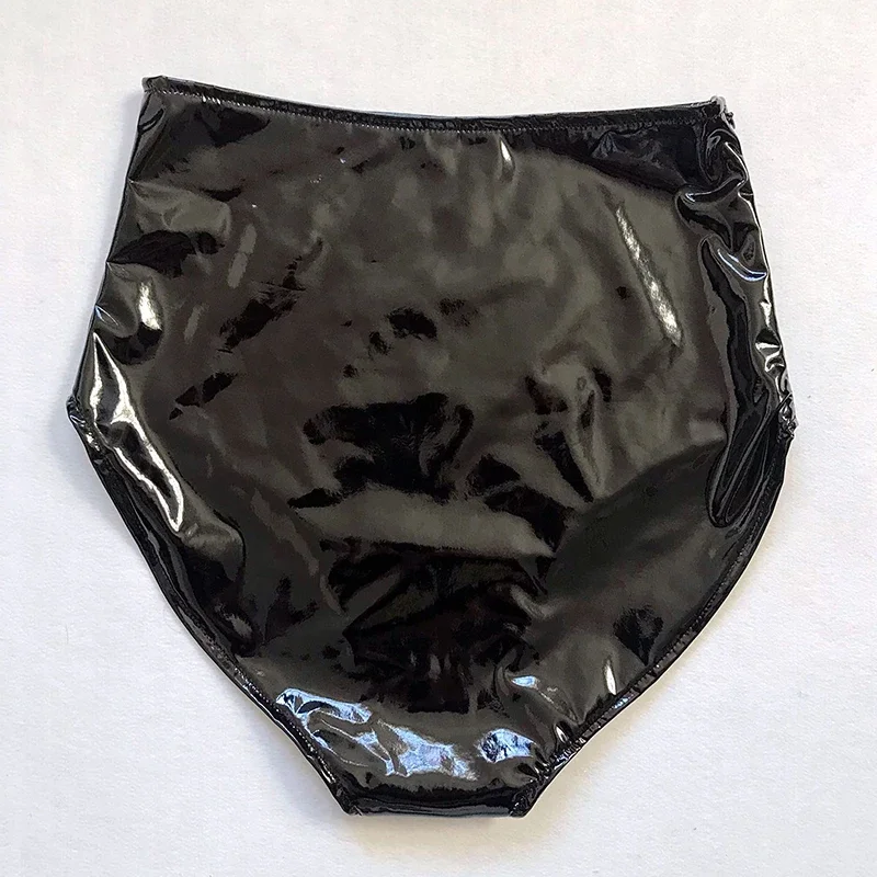 ملهى ليلي بار جوجو الجاز Dancewaer القطب ملابس الرقص الإناث الرقص أداء المرحلة زي براءات الاختراع والجلود السراويل #1