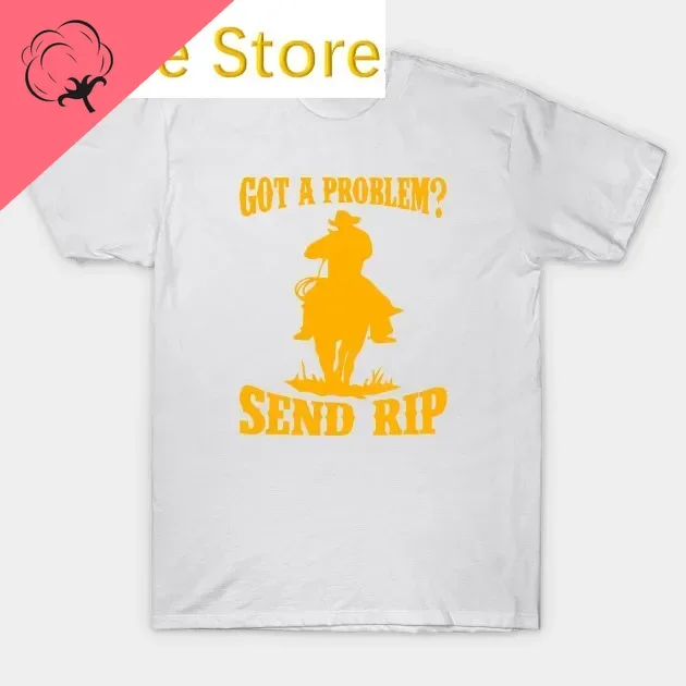 Movie Yellowstone Dutton Ranch T Shirt Retro TV Shows  Graphic Tshirts Men Casual Tops Movie Tee Ropa Hombre Shirt