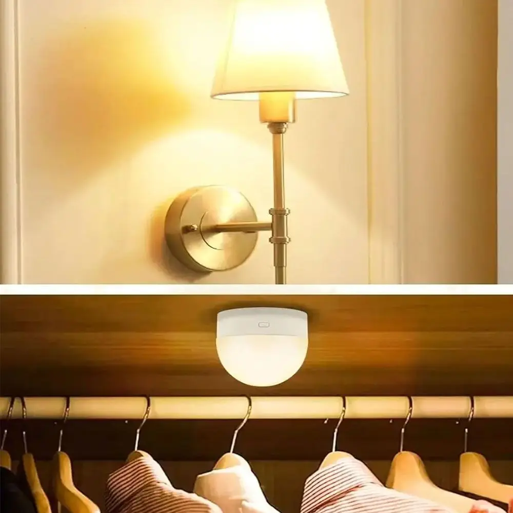 

Creative USB Rechargeable RGB Light Bulb With Remote 5W Emergency Bulb Magnetic Timer Stage Lamp Bulb Home