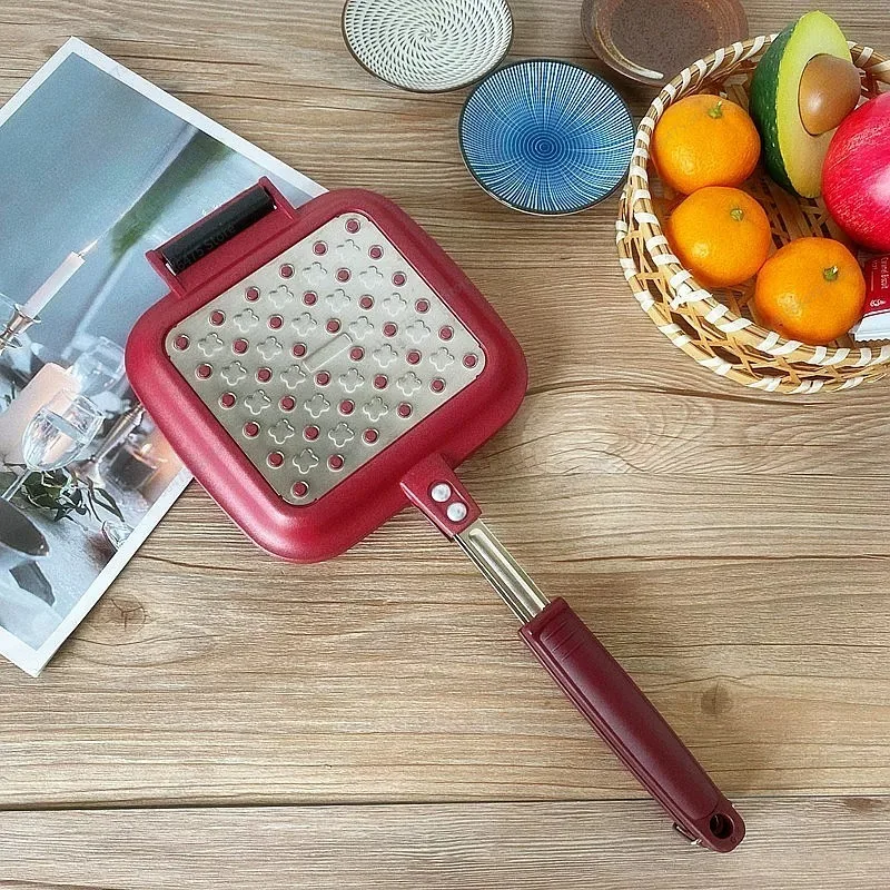 For Sandwich Double-Sided Press Mold, Breakfast Pan for Outdoor Picnic Toast