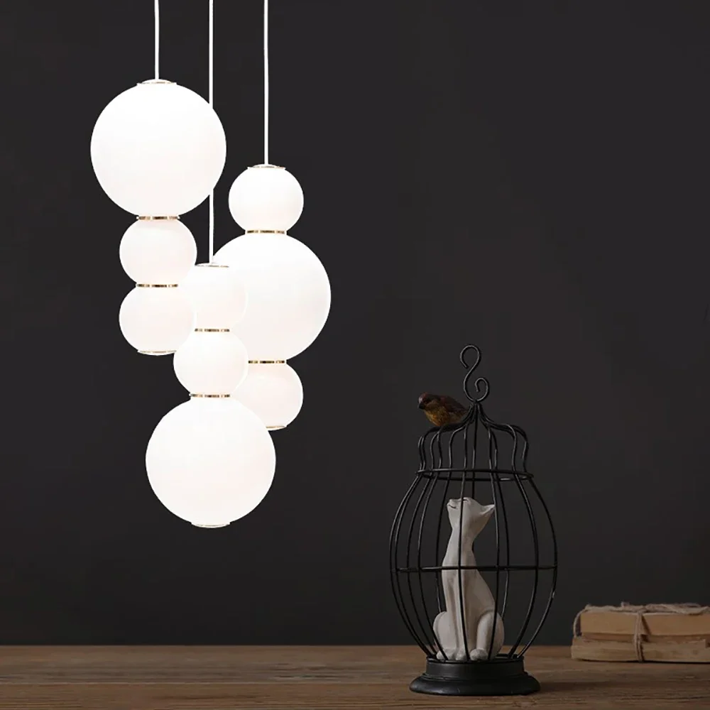 Lampe LED suspendue en forme d'escalier en spirale, design art moderne, luminaire décoratif d'intérieur, haut de gamme, idéal pour une villa, un salon, une salle à manger ou un chevet