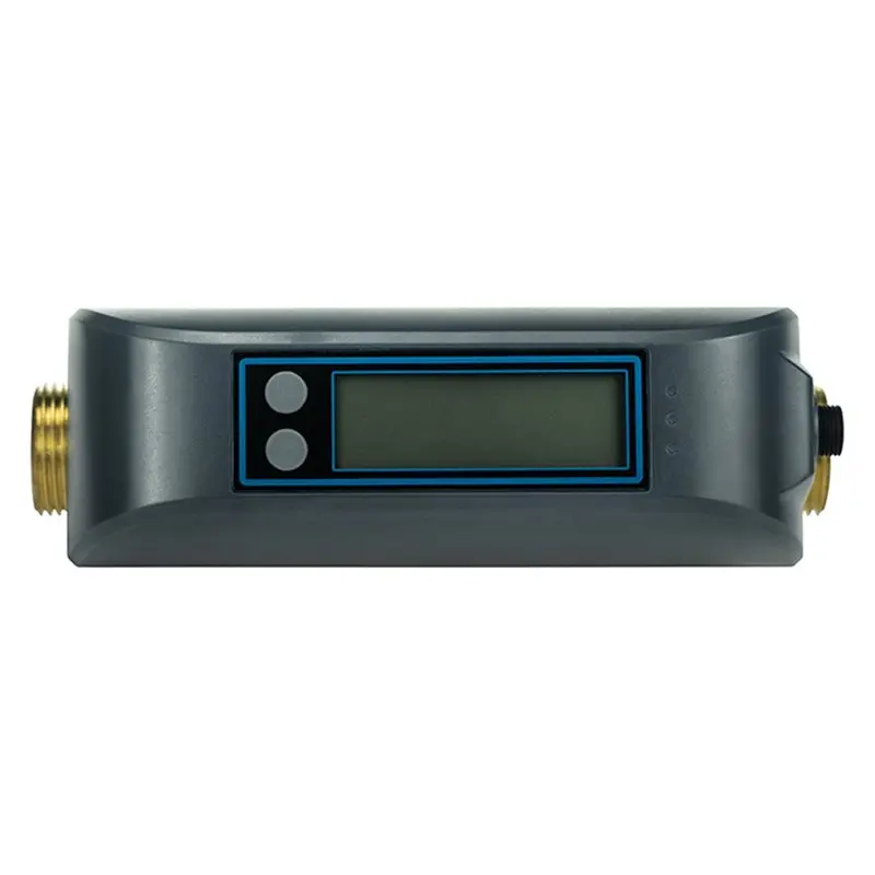 B04B-Smart Water Valve IP66 Waterproof Wifi Water Flow Rate And Meter DN20 Home Water Management System Device US PULG US Plug