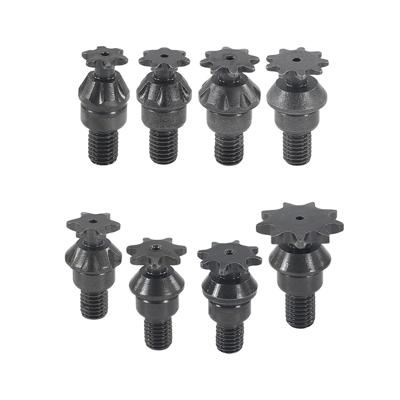 1Pcs  25H T8F 6T 7T 8T 9T Clutch Drum Gear Box Front Chain Sprocket for 2 Stroke 47cc 49cc Pocket Bike Mini Moto Kids ATV
