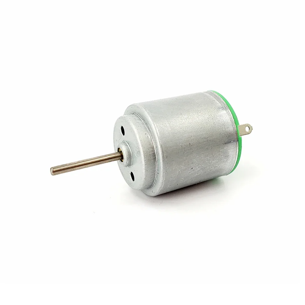 Mini 260-3065 Electric DC Motor DC 1.5V-5V 9750RPM 16.8mm Long Shaft Motor Carbon Brush USB Small Fan RC Car Toy Boat Model