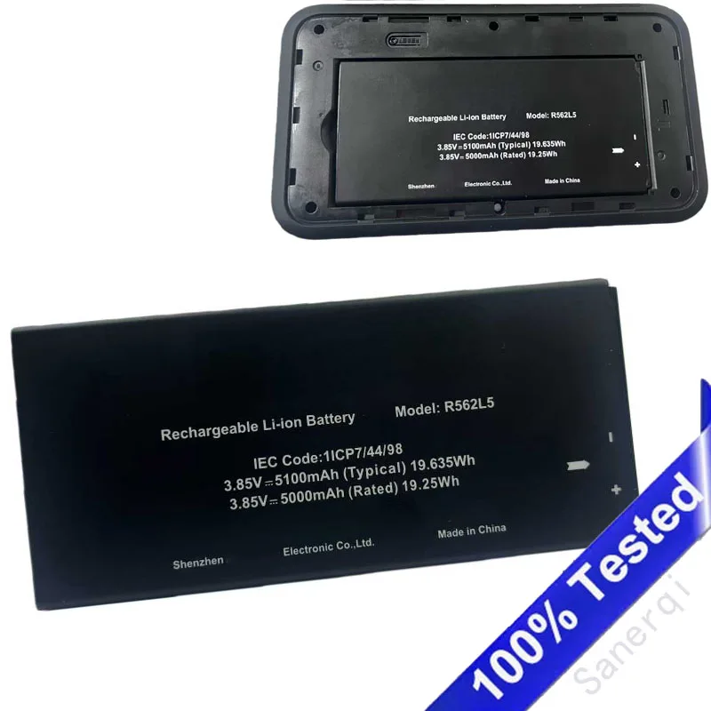 

Новый аккумулятор 5000 мАч R562L5 для Orbic RC400L Wi-Fi Hotspot устройства Батареи Batteria