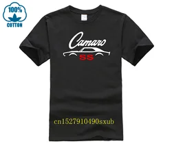 1967 1968 1969 CAMARO T Shirt SS RS Clássico Muscle Car Silhueta 67 68 69 T shirt