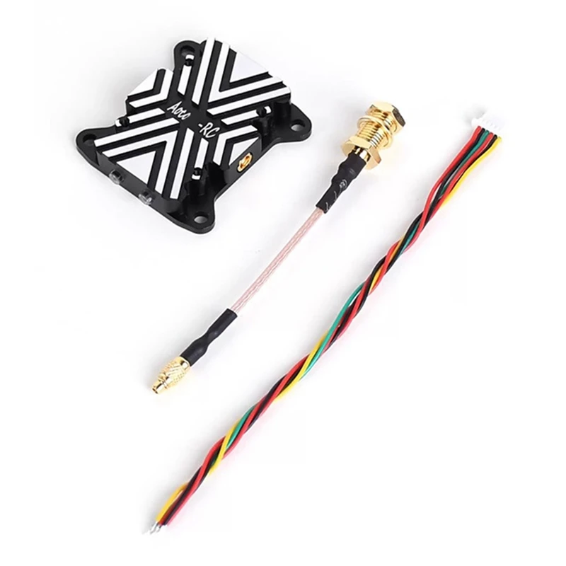 For Aocoda RC 1.6W VTX 3016 5.8G 40CH 25/200/800/1000/1600MW For FPV RC Drone Helicopter Durable Easy Install Easy To Use