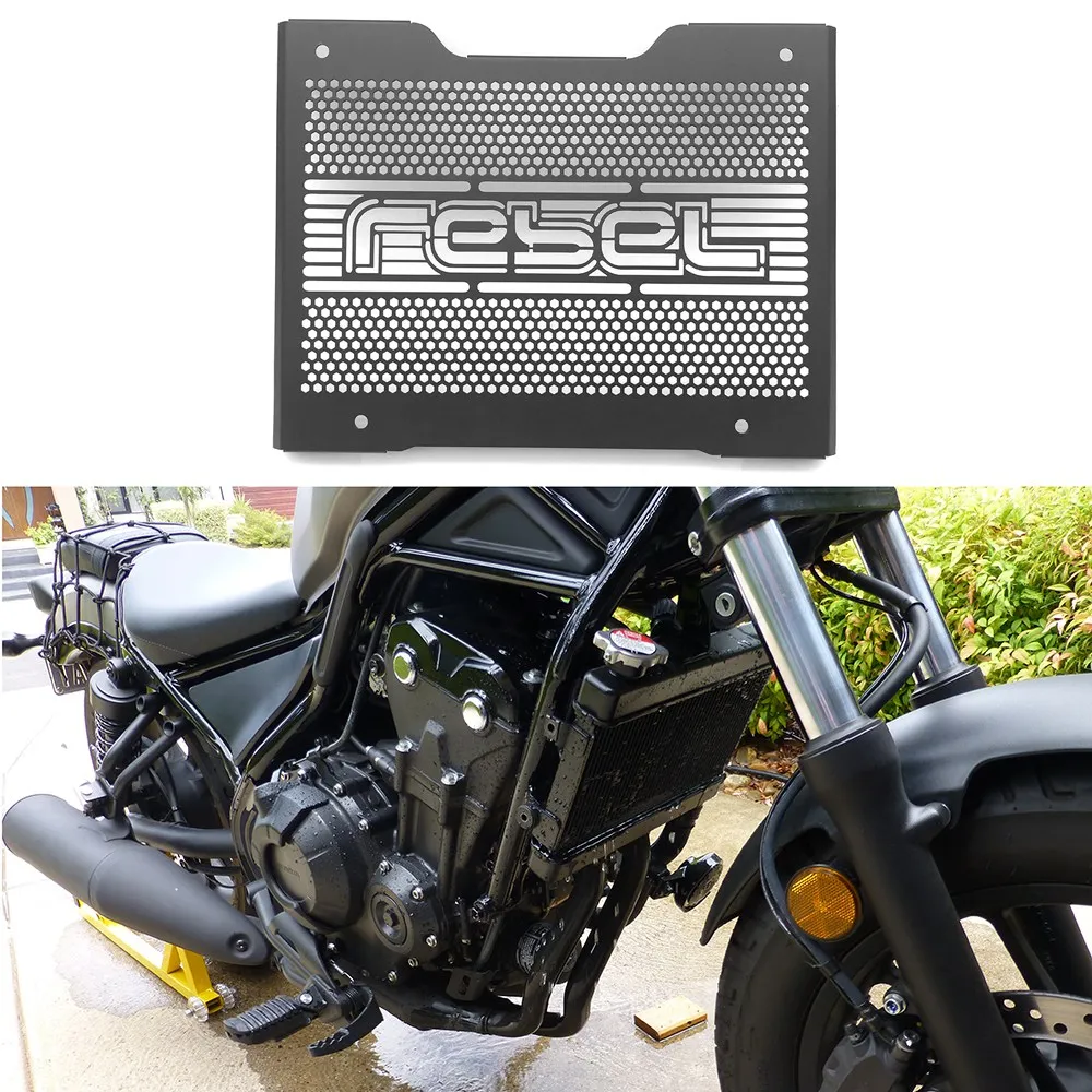 Motorcycle Radiator Guard Protector Grille Cover for Honda CMX1100 REBEL1100 2021 2022