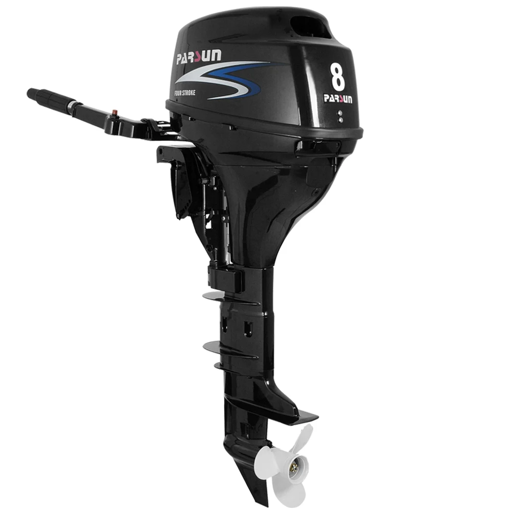 

F8FWL 8HP 4-stroke Long Shaft Outboad Engine Boat Motor Outboard Motor