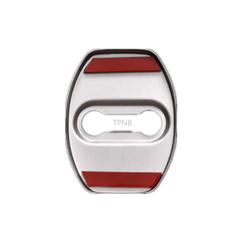 4 Stuks Deurslot Bescherming Cover Voor Toyota Land Cruiser Prado 120 150 2003 -2009 2010-2013 2014-2017 2018 2019 2020 Accessoires