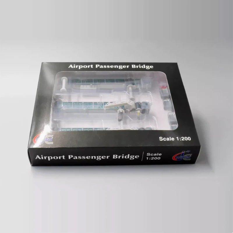 

Масштаб 1:200 LH2279 LH2148, пассажирский посадочный мост в аэропорту, двухканальный для модели B747, дисплей сцены самолета, игрушки, коллекции