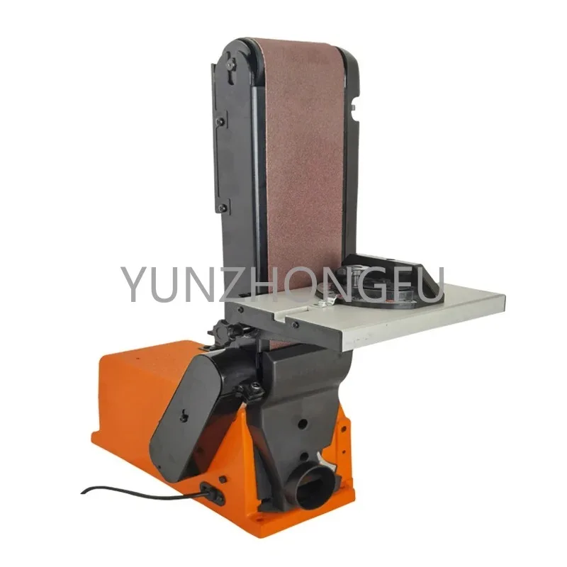 CE Certification Professional 150mm 370W Power Portable Light Duty Metal Bench Top Disc Belt Sander Woodworking Buffing