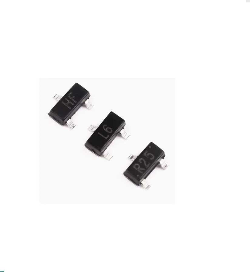 3000PCS/Tray   Transistor 2SC1815 2SC1623 2SC3356 2SC945 CR SMD SOT-23 HF L6 R25 NPN transistor