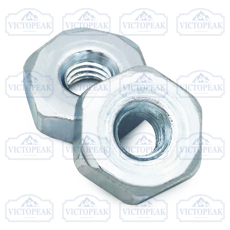 1 paio di dadi a vite M8 per motosega MS170 MS180 MS211 MS231 MS251 MS271 MS291 MS362 MS382 MS461 MS661