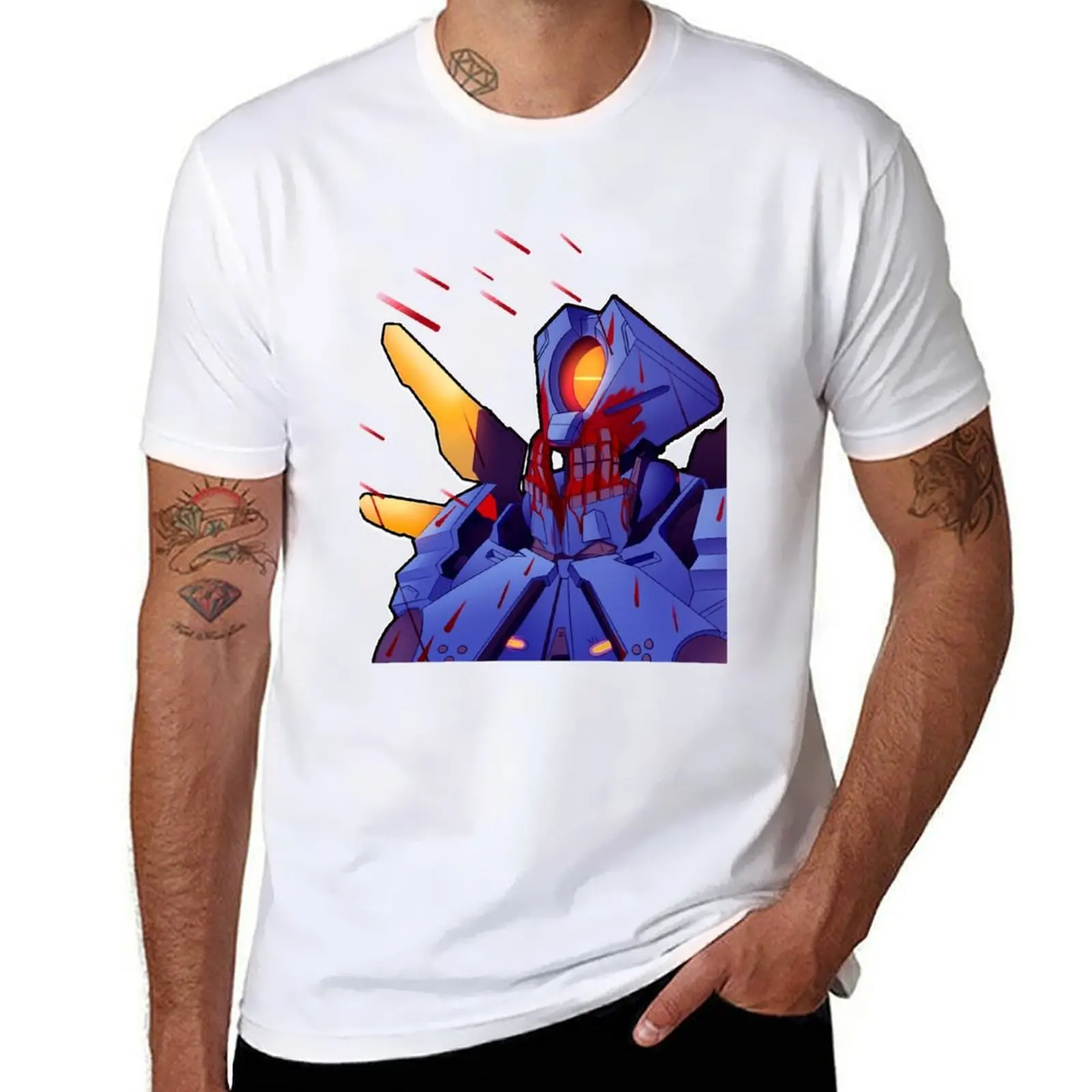 

Ultrakill v1 T-Shirt cotton t shirt man man graphic t shirt T-Shirt