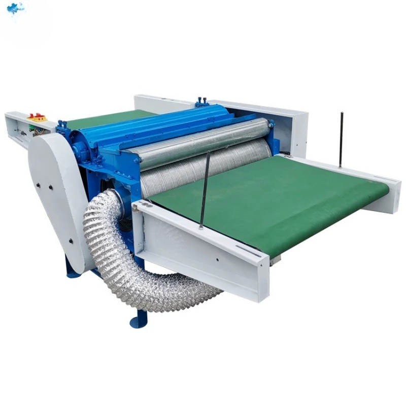 Automatic feeding wool cotton carding machine, hemp fiber small carding machine