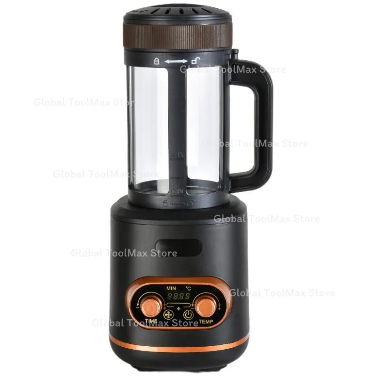 Home Use Small Air Coffee Bean Roaster Machine Automatic Electric Roasting Baker for Espresso Beans