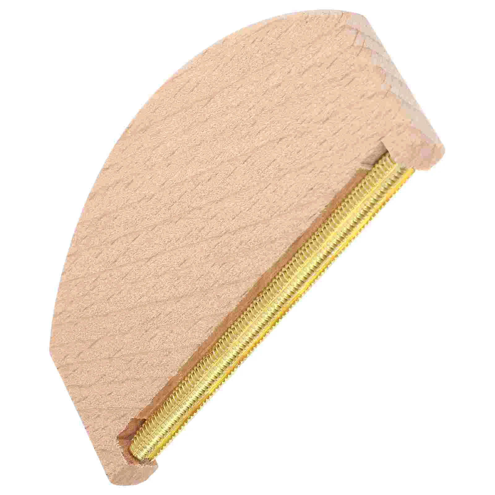 Cashmere Sweater Cleaner Wool Defuzzing Tool Fur Remover Combs Cleaning Brush Pilling Brass Wooden Fabric Lint for Clothes